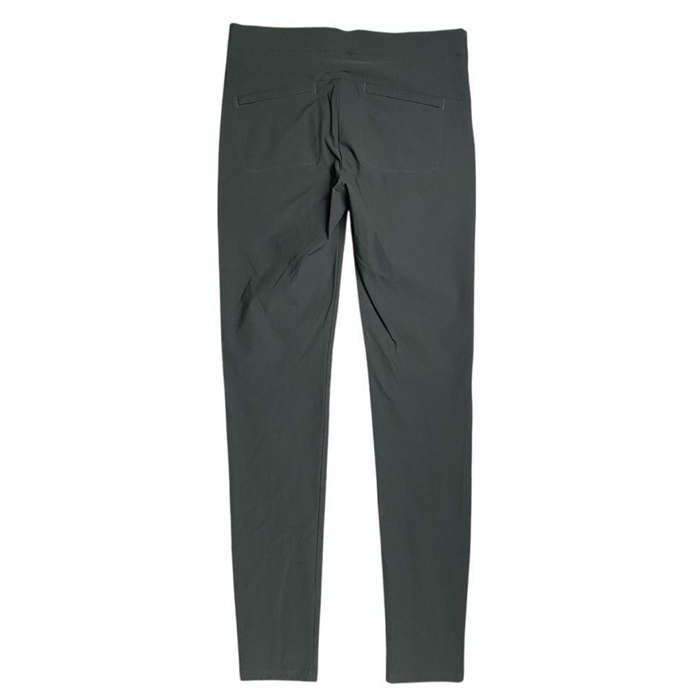 Athleta Wander Stash Skinny Olive Green Stretch Pockets Pant Hiking Outdoor 4T - Picture 6 of 14